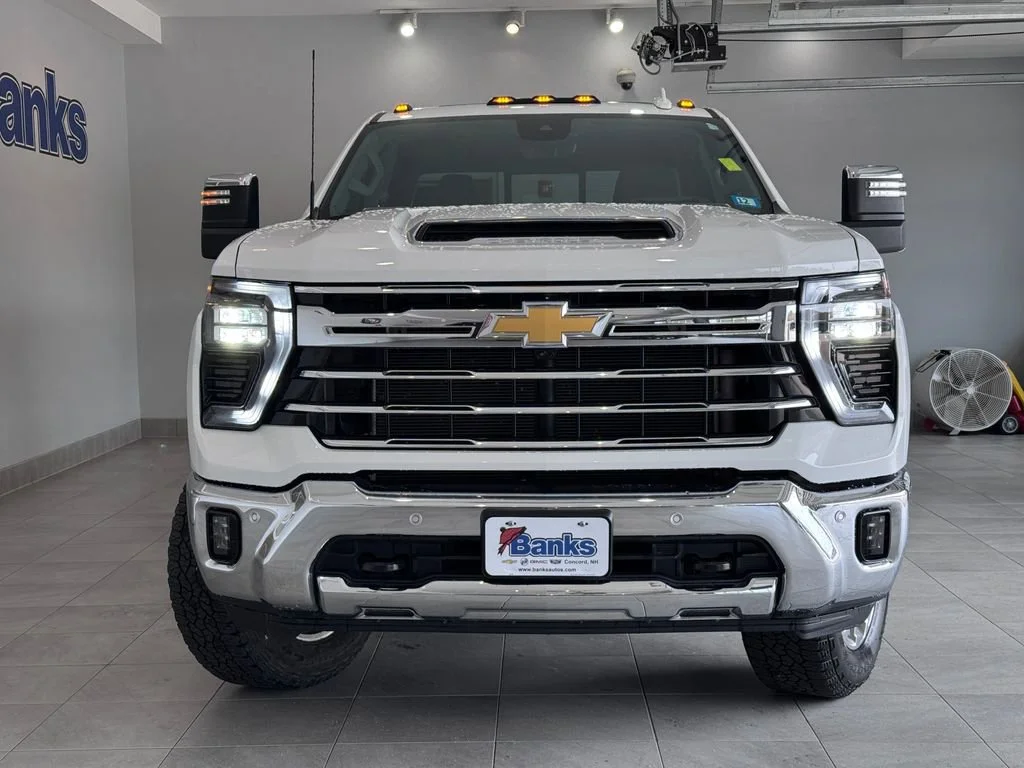Certified Used 2025 Summit White Chevrolet LTZ image 3