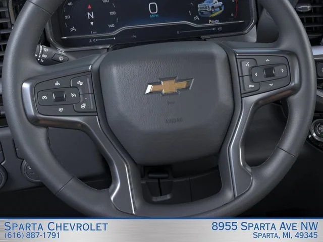 New 2026 Lakeshore Blue Metallic Chevrolet High Country DRW image 19