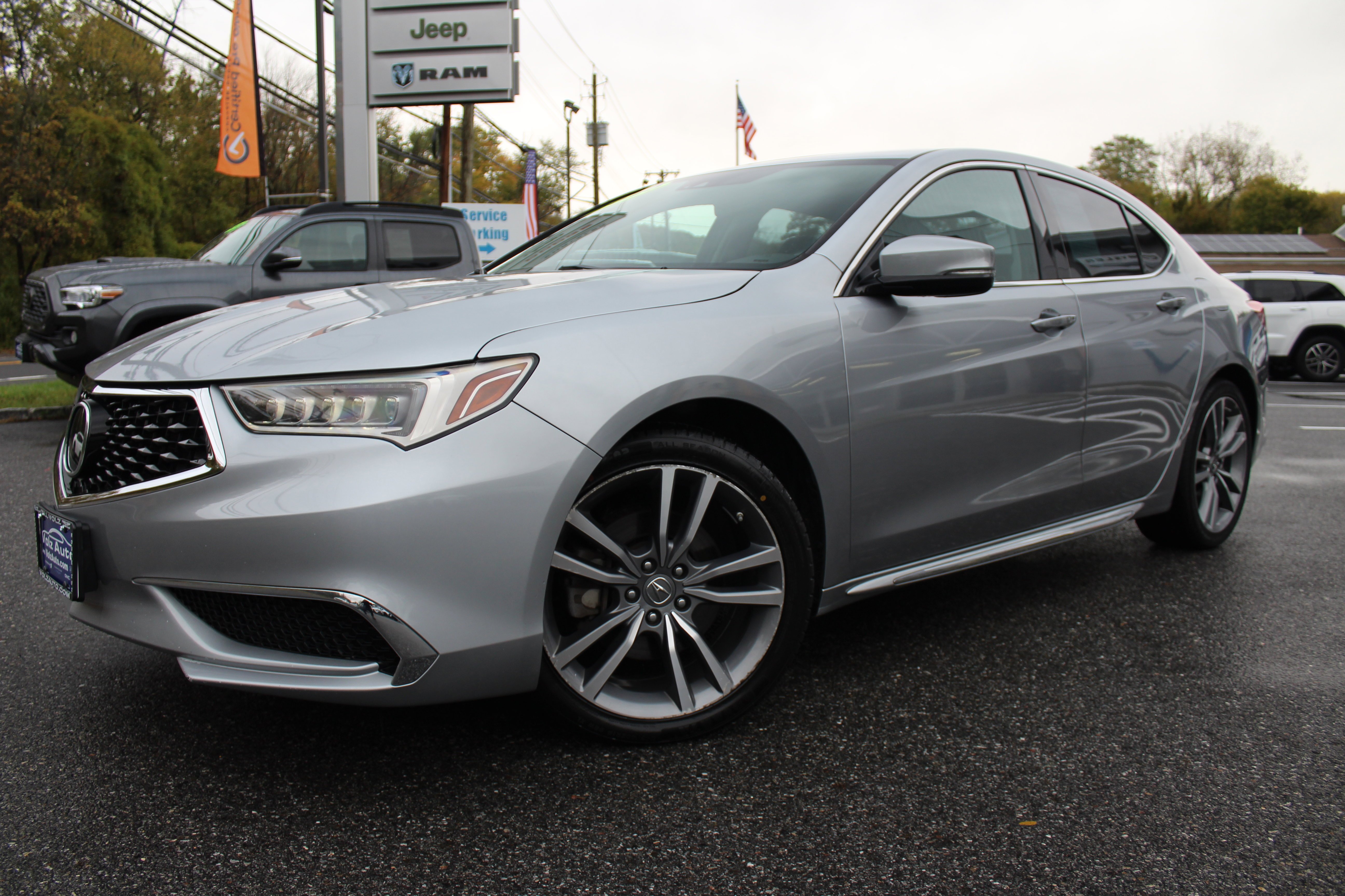 2020 Acura TLX Technology Package