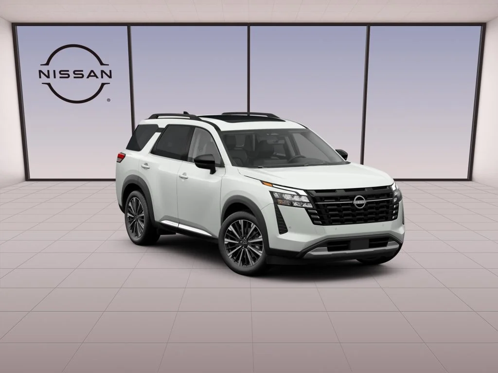 New 2026 White Nissan Platinum image 3
