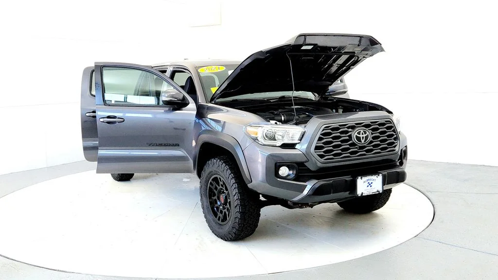 Certified Used 2021 Gray Toyota TRD Off-Road image 9
