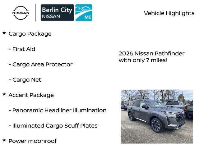 New 2026 Gun Metallic Nissan Platinum image 7