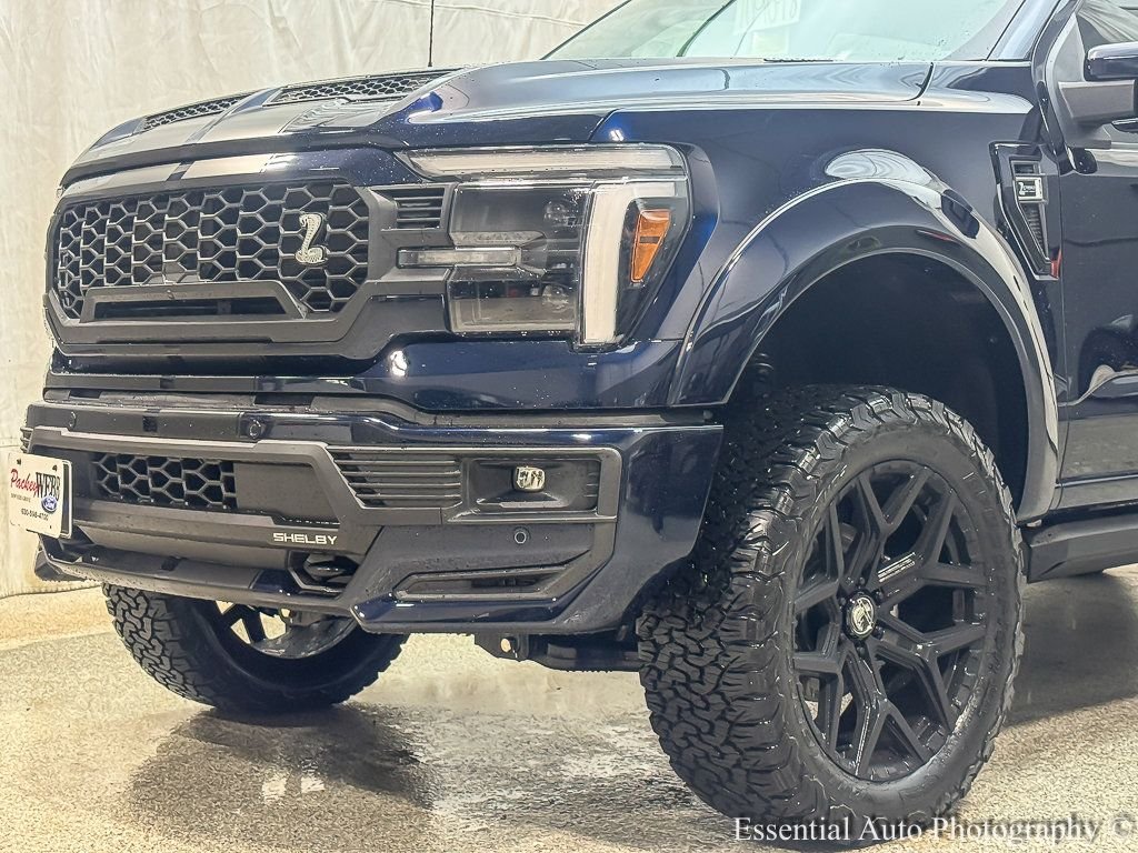 New 2025 Blue Metallic Ford Lariat® Shelby image 3