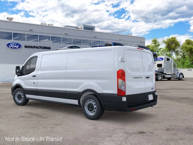 New 2026 Oxford White Ford Cargo Van image 4