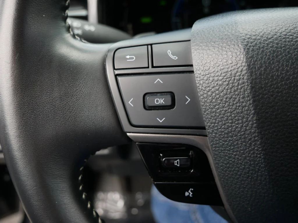Certified Used 2025 Black Toyota SE image 26