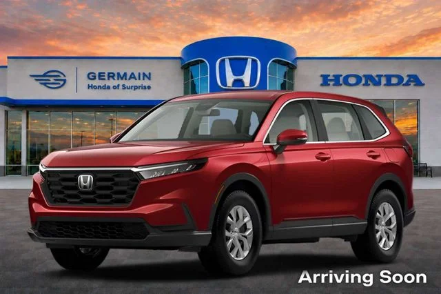 New 2026 Radiant Red Metallic Honda LX image 1