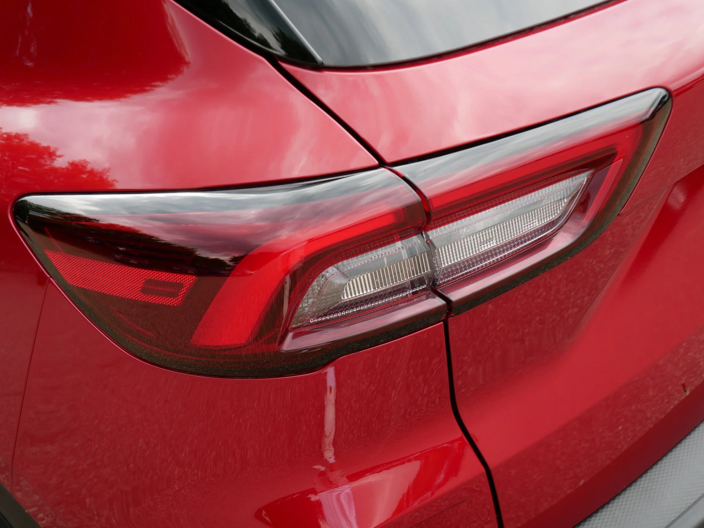 New 2025 Rapid Red Metallic Tinted Clearcoat Ford PHEV image 17