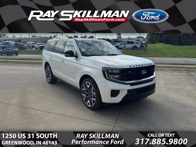 New 2027 Star White Metallic Tri-Coat Ford Platinum image 30