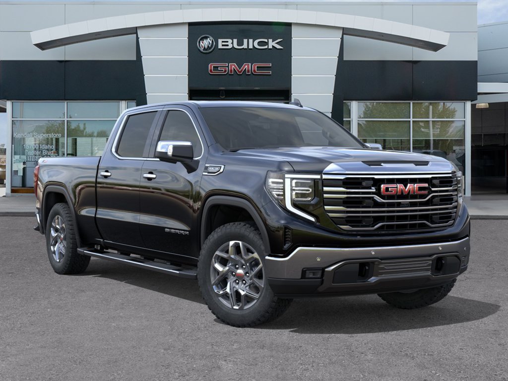 New 2026 Onyx Black GMC SLT image 7
