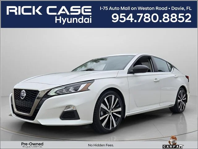 2022 Nissan Altima 2.5 SR
