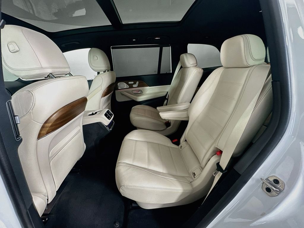 Certified Used 2024 White Mercedes-Benz GLS 450 image 25