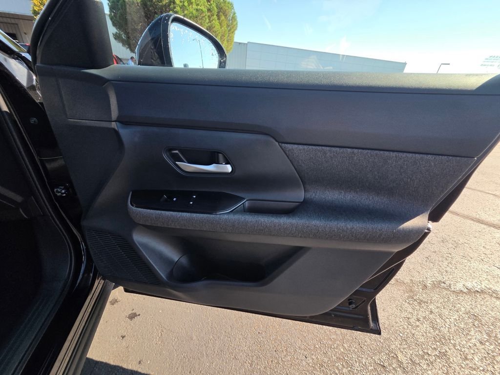 Used 2025 Black Nissan SV image 18