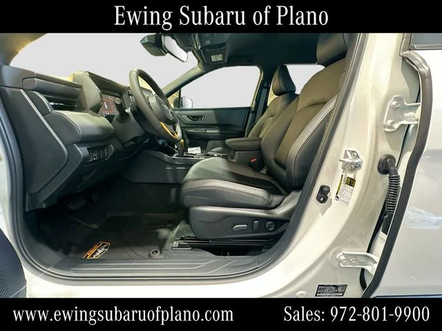 New 2026 CRYSTAL WHITE PEARL Subaru Wilderness image 22