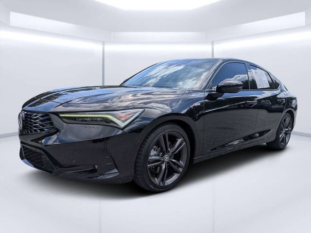 Used 2025 Black Acura A-Spec Tech Package image 7