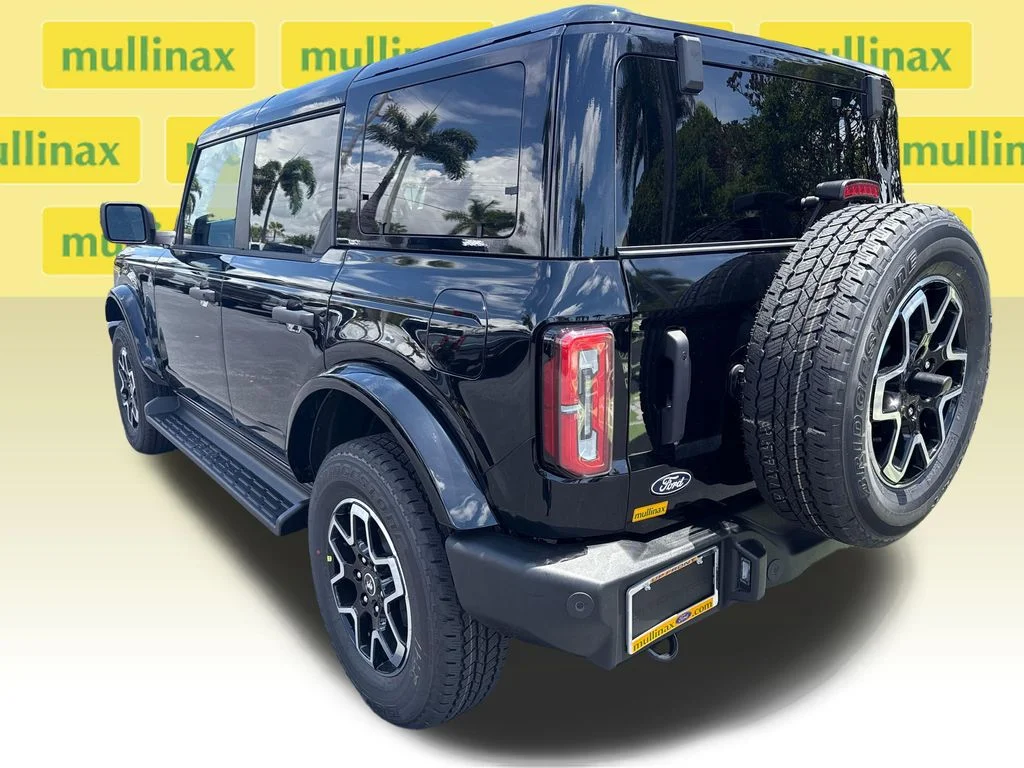 New 2026 Black Ford Outer Banks image 4