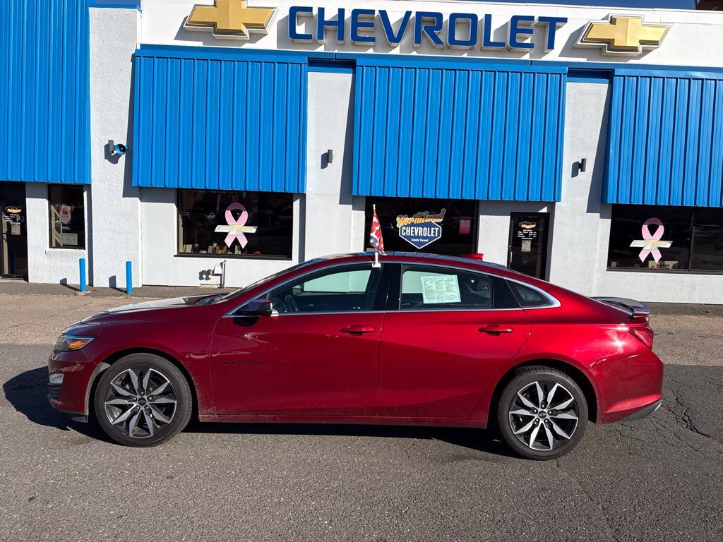 Used 2024 Radiant Red Tintcoat Chevrolet RS image 18