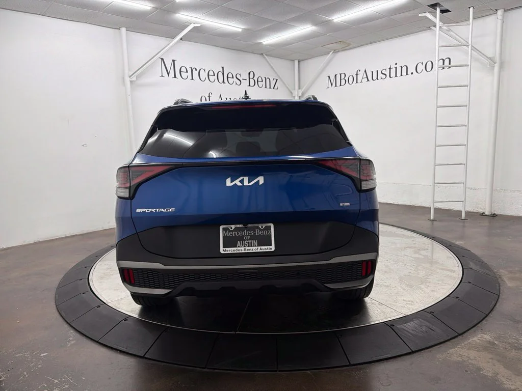 Used 2023 Blue Kia X-Line image 6