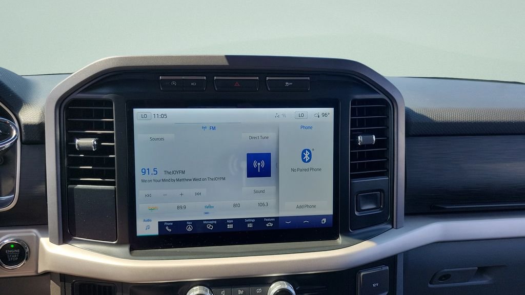 Used 2023 Blue Ford XLT image 13