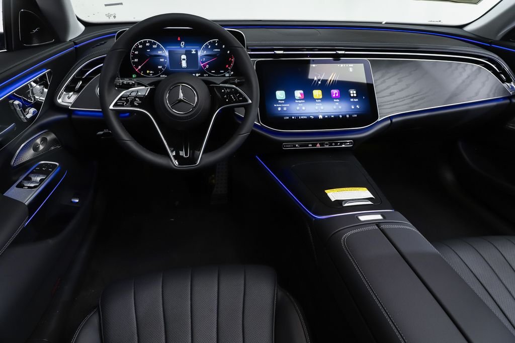 New 2026 Obsidian Black Metallic Mercedes-Benz E 450 image 6