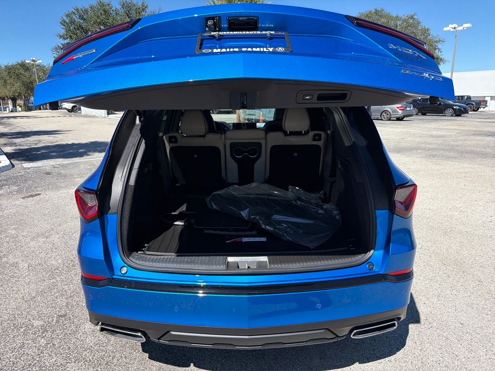 New 2026 Apex Blue Pearl Acura A-Spec Advance Package image 21