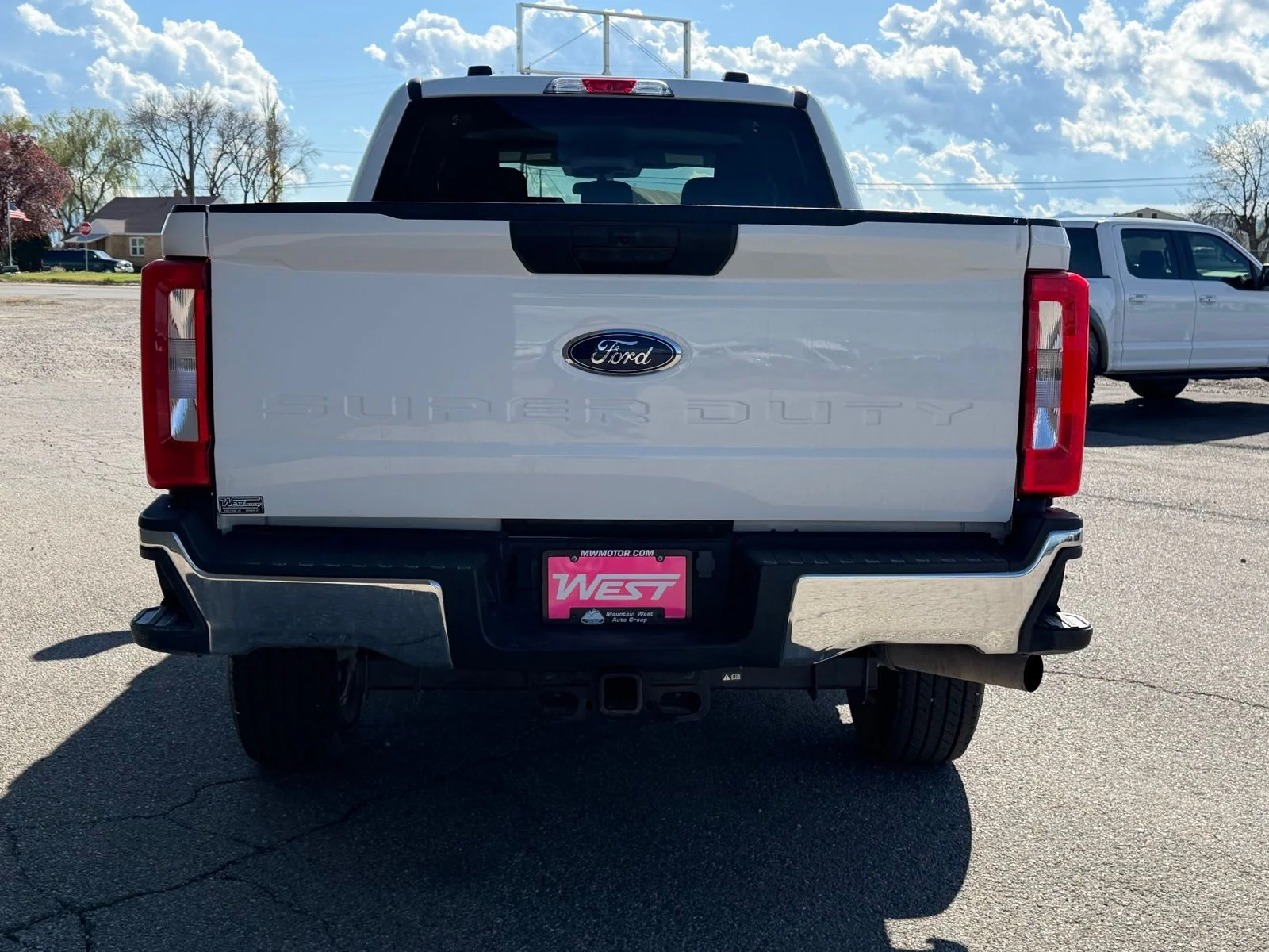 Used 2024 White Ford XLT image 8