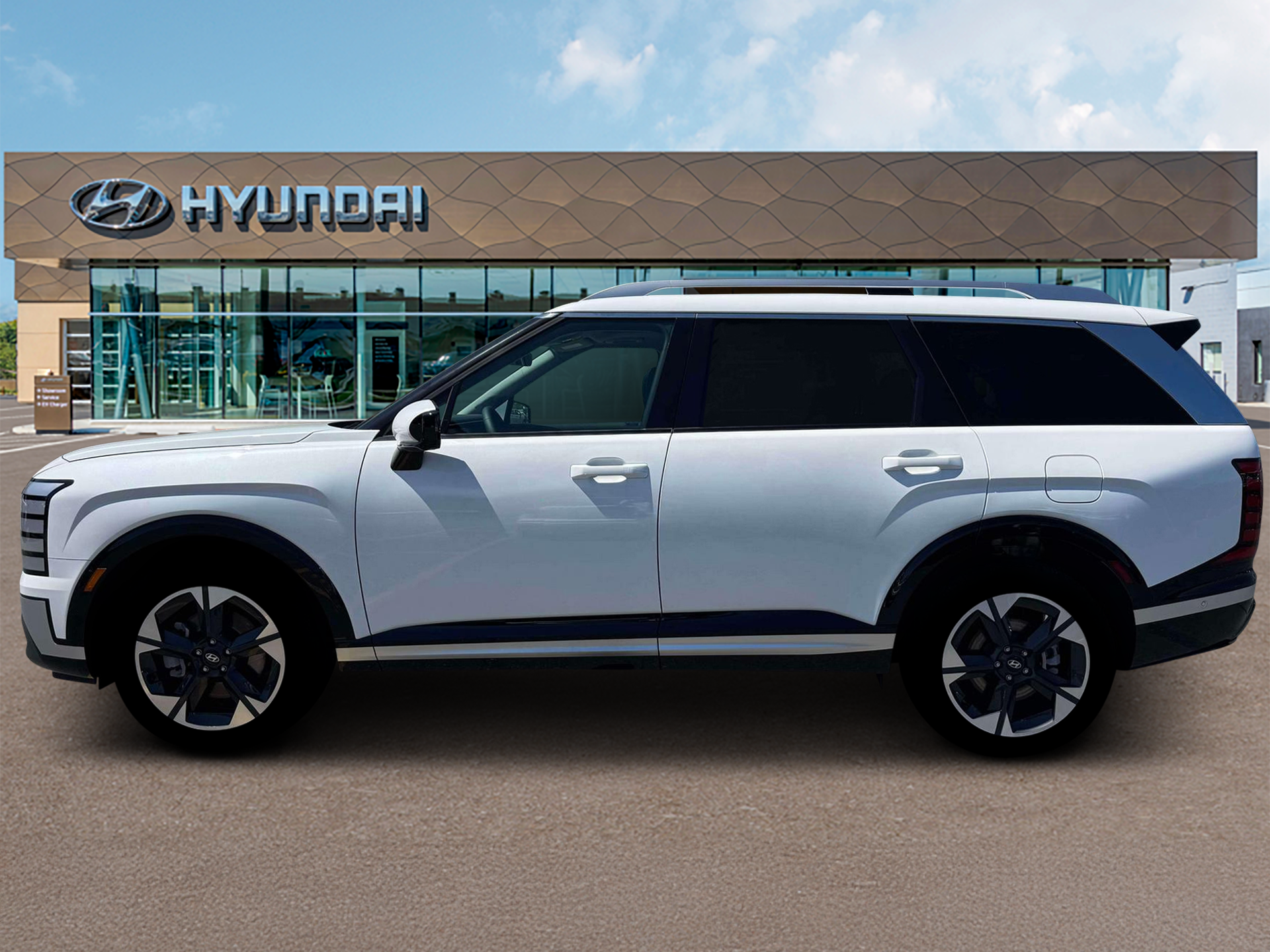 New 2026 Creamy White Pearl Hyundai Limited image 16
