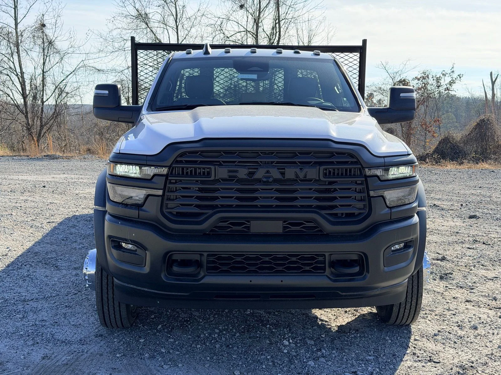 New 2026 White Ram Tradesman image 2