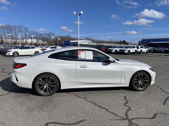 Used 2023 White BMW 430i xDrive image 3