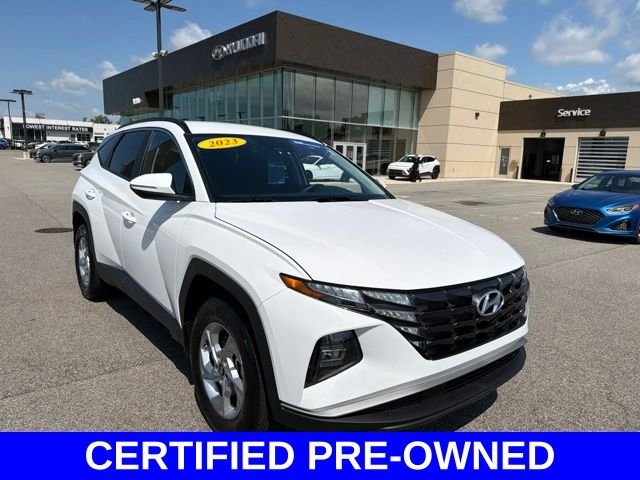2023 Hyundai Tucson SEL