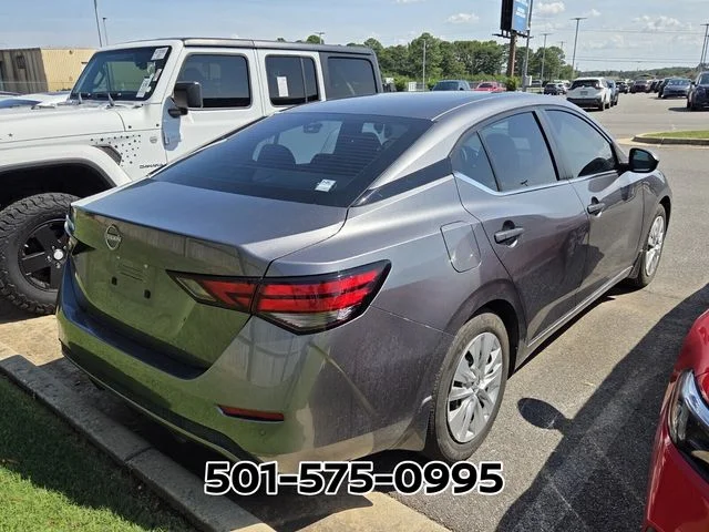 Certified Used 2025 Gray Nissan S image 4