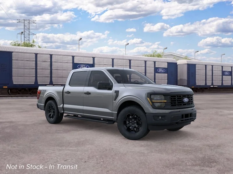 New 2026 Carbonized Gray Metallic Ford STX® image 7