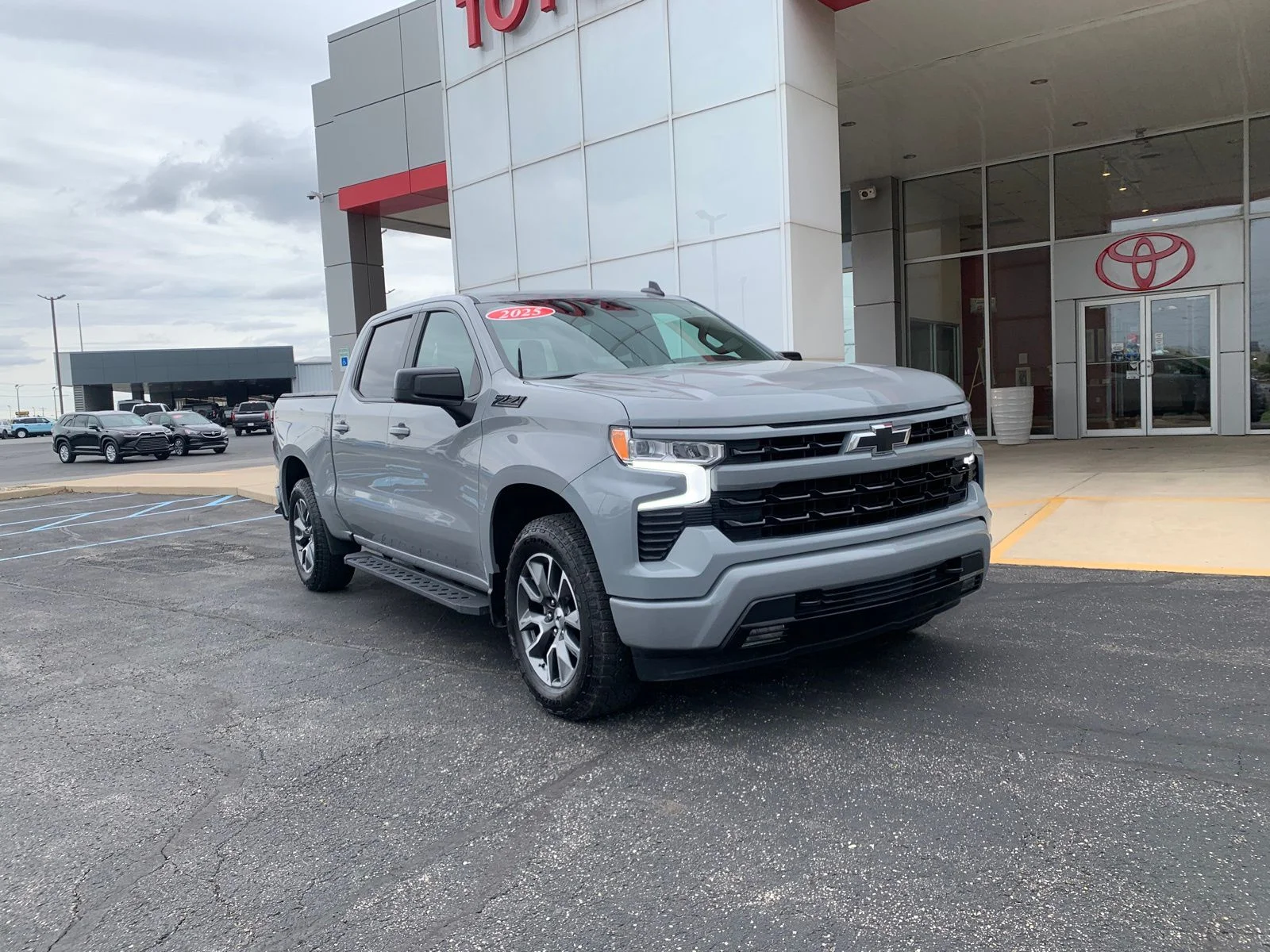 2025 Chevrolet Silverado 1500