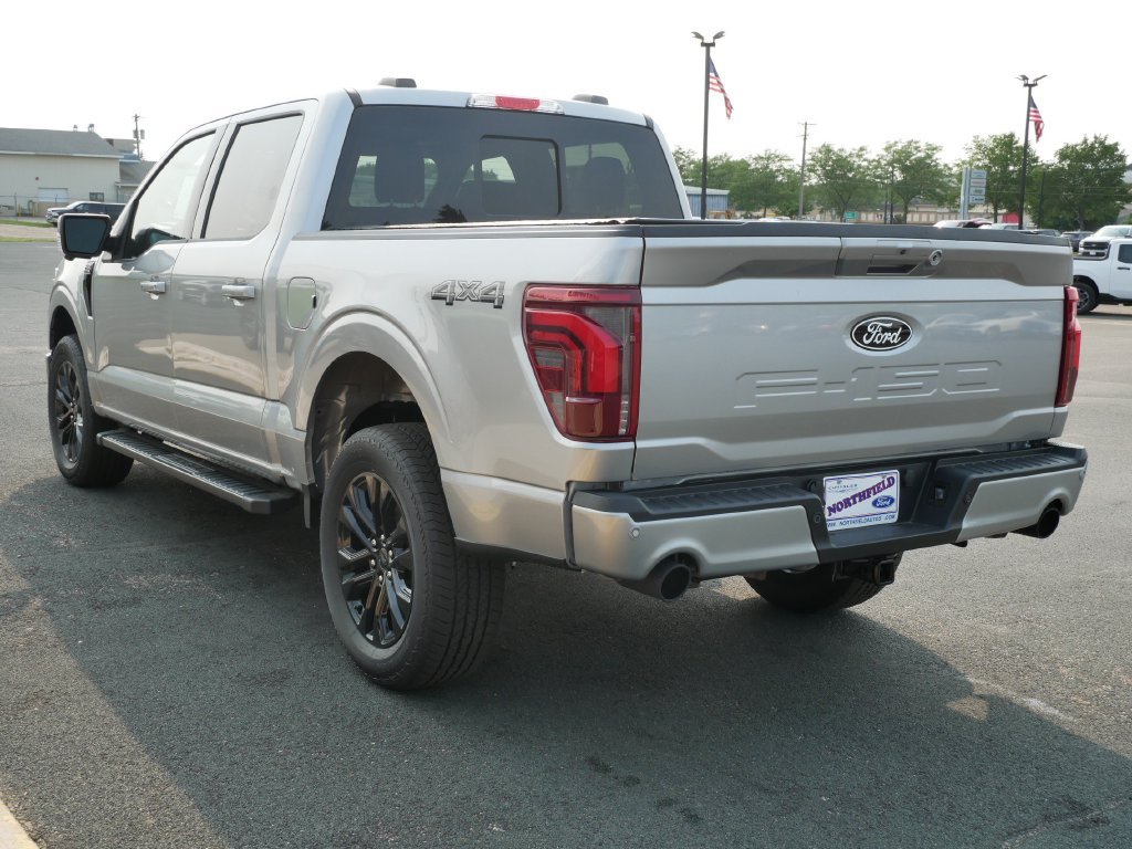 New 2026 Iconic Silver Metallic Ford Lariat® image 6