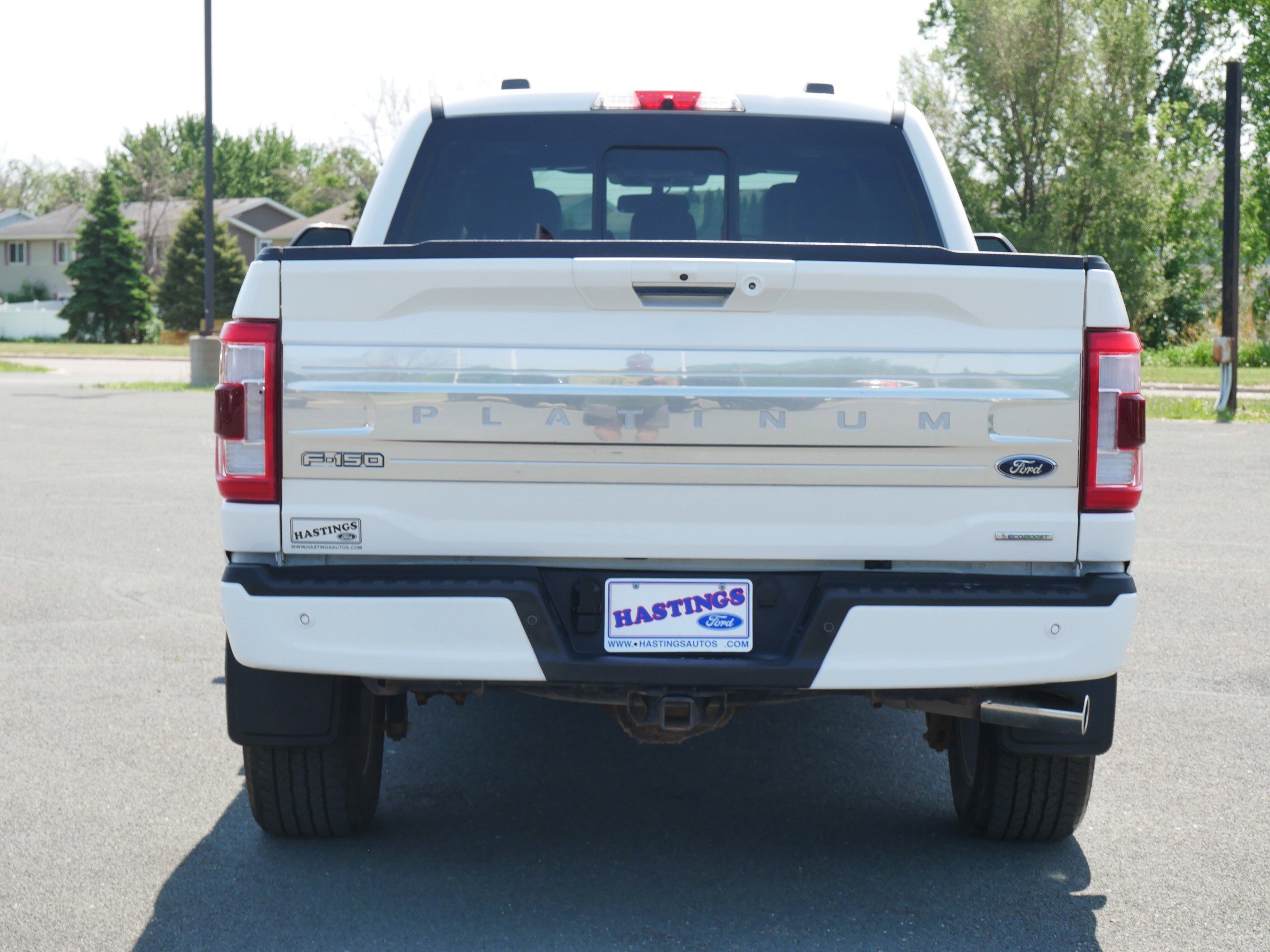 Used 2023 White Ford Platinum image 4