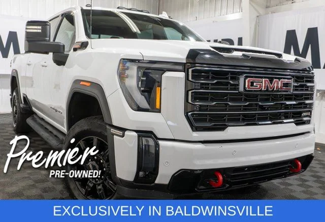 2024 GMC Sierra 2500HD AT4