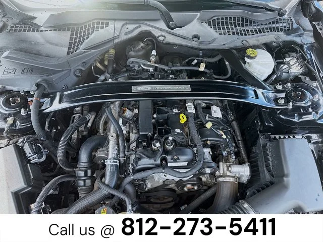 Used 2021 Black Ford EcoBoost Premium image 28