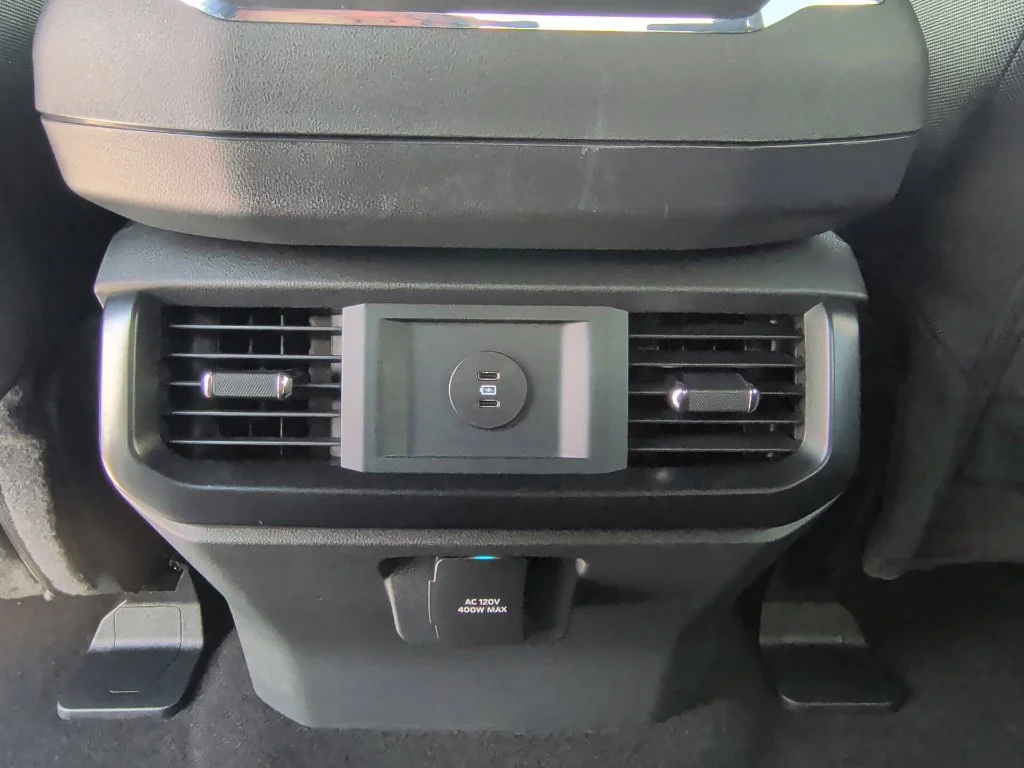 Used 2025 Carbonized Gray Metallic Ford STX image 36