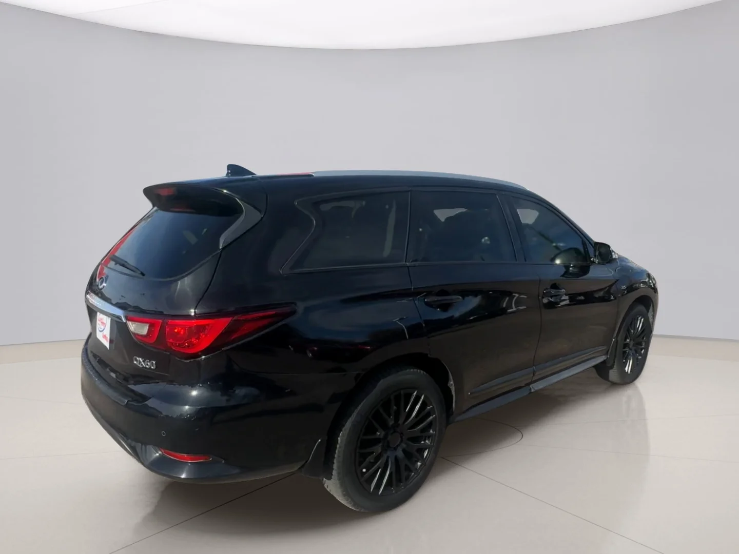 Used 2017 Black INFINITI BASE image 5