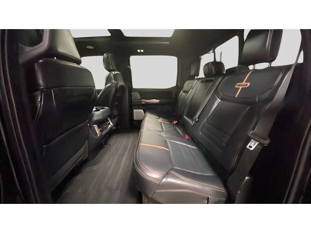 Used 2023 Agate Black Metallic Ford Platinum image 16
