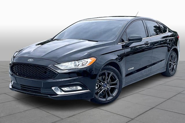 2018 Ford Fusion Hybrid SE