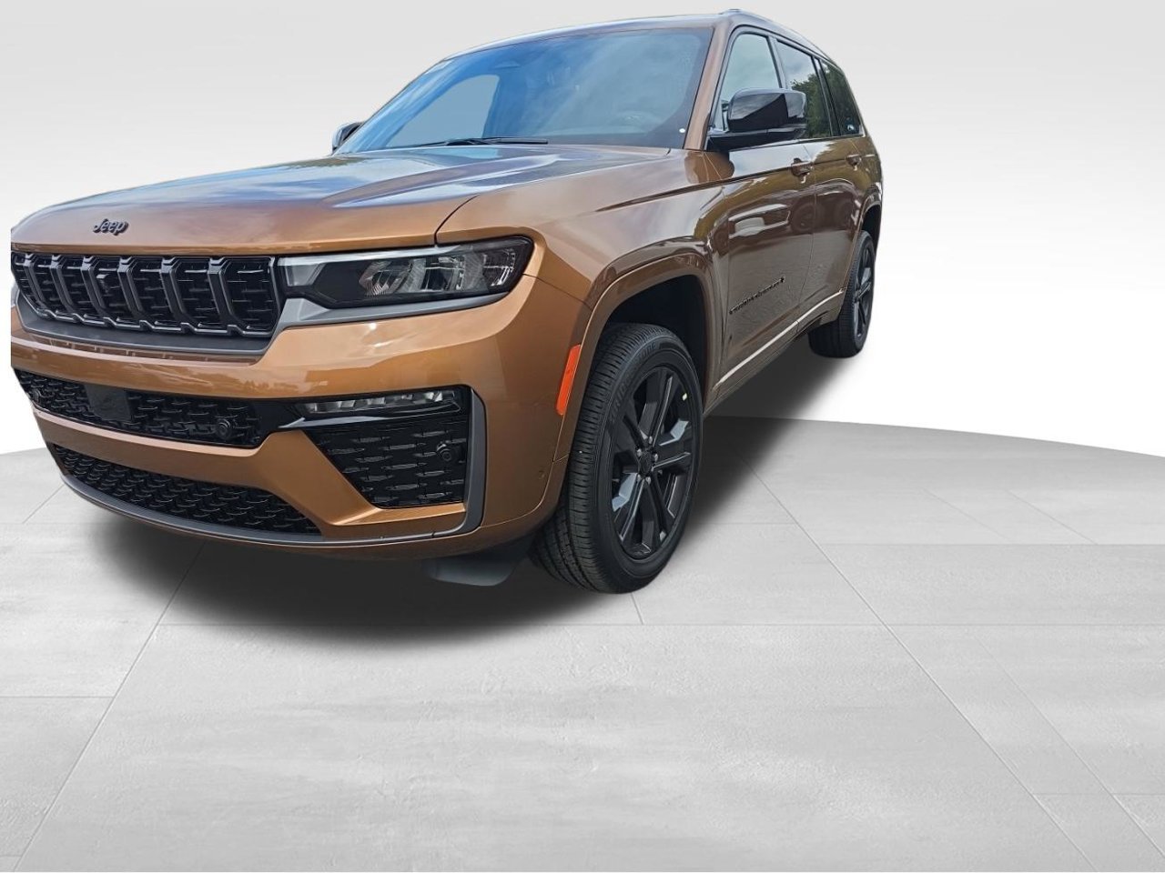 New 2027 Copper Shino Metallic Clear-Coat Paint Jeep Limited Reserve image 3