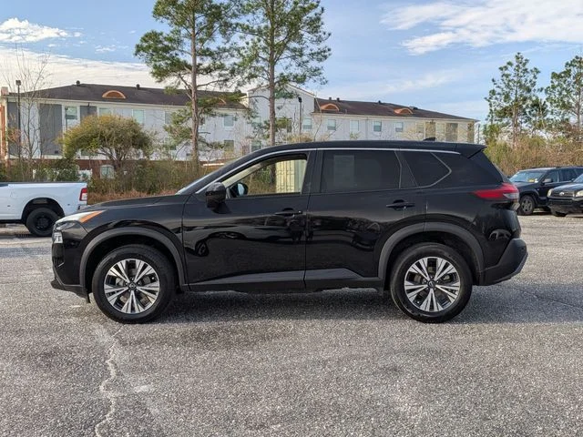 Used 2023 Black Nissan SV image 2
