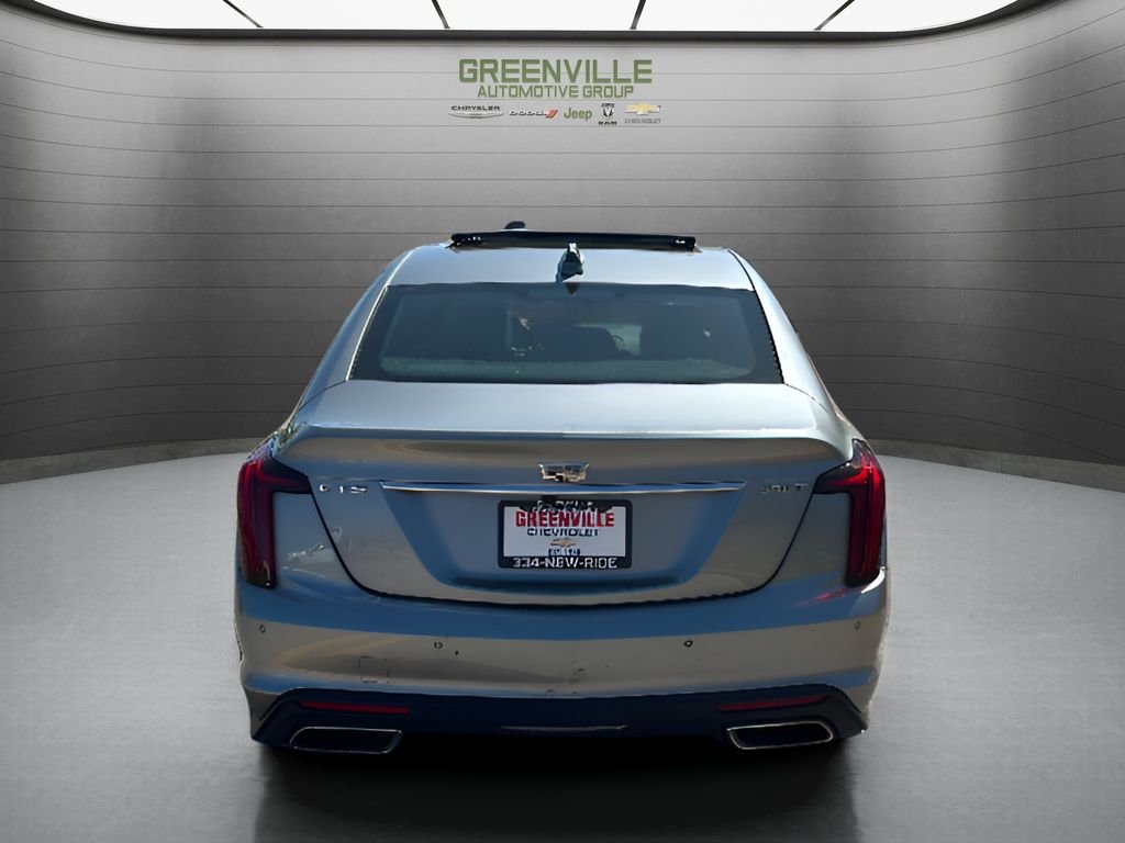 Used 2025 Argent Silver Metallic Cadillac Premium Luxury image 6