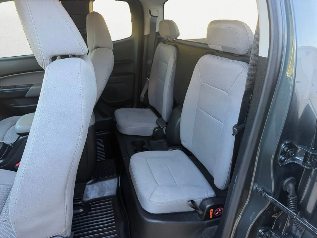 Used 2017 CYBER GRAY METALLIC Chevrolet 2WD WT image 10
