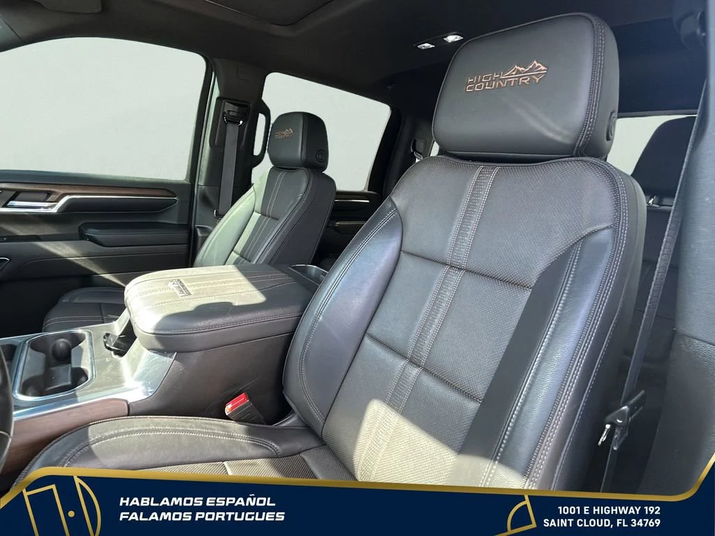 Used 2024 Black Chevrolet High Country image 14