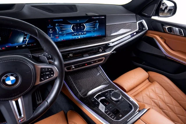Used 2024 Carbon Black Metallic BMW M60i image 33