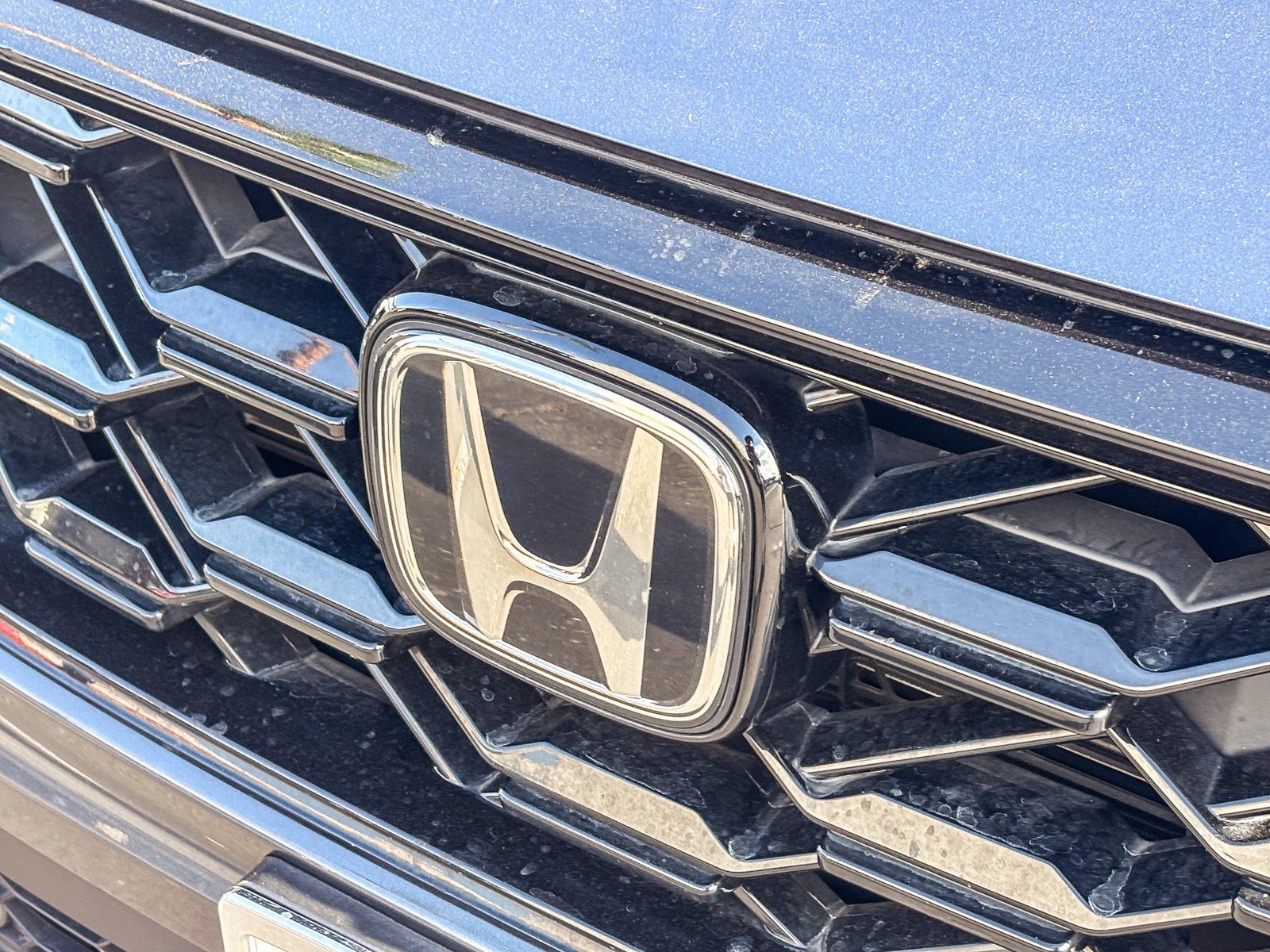 Used 2025 Meteorite Gray Metallic Honda HYBRID 2WD SPORT-L image 8