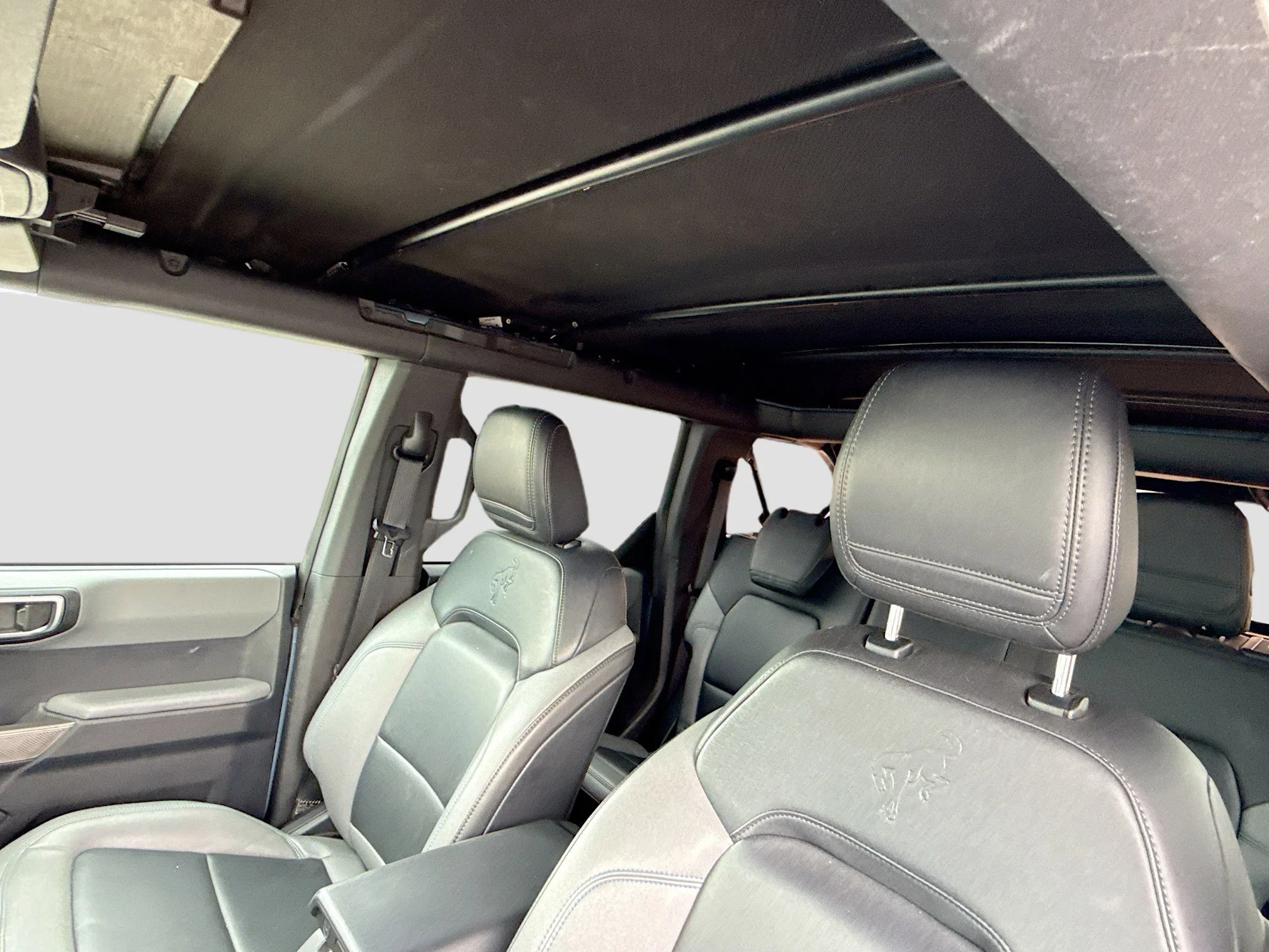 Used 2023 Azure Gray Metallic Tri-Coat Ford Black Diamond image 25