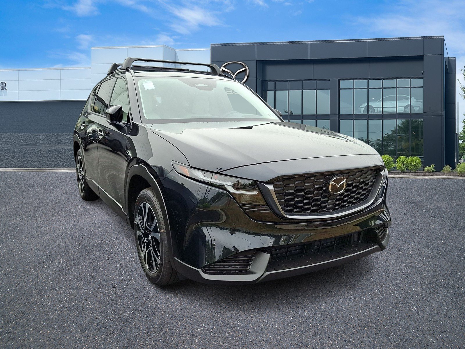 New 2026 Jet Black Mica Mazda 2.5 S Preferred image 1