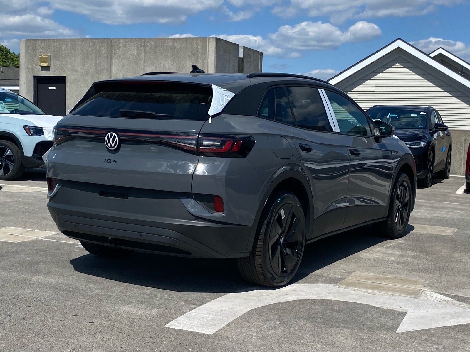 New 2026 Gray Volkswagen Pro S image 3